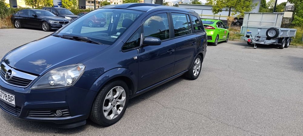 Opel Zafira бензин 1,8