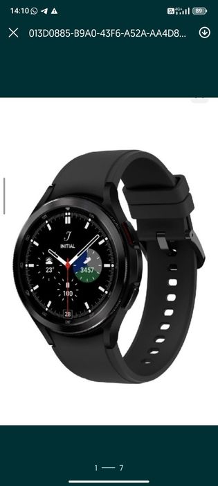 Samsung Watch 4 Classic