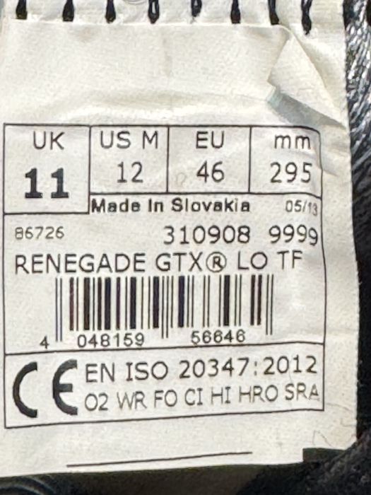 Туристически обувки LOWA RENEGADE Gore-Tex.Номер 46