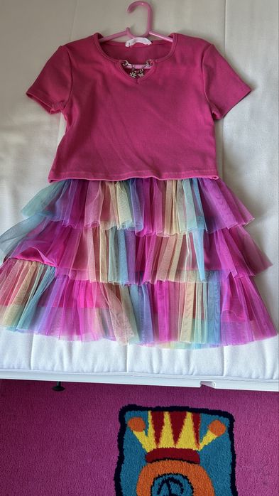 Set fusta+tricou 7-8