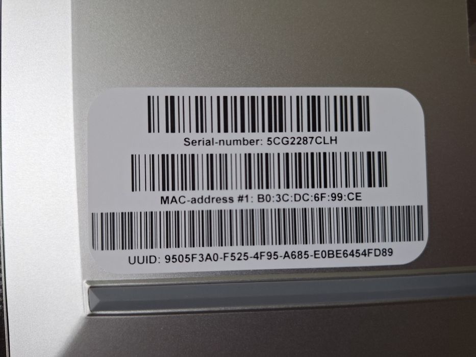 Vând laptop HP  Intel Core I7