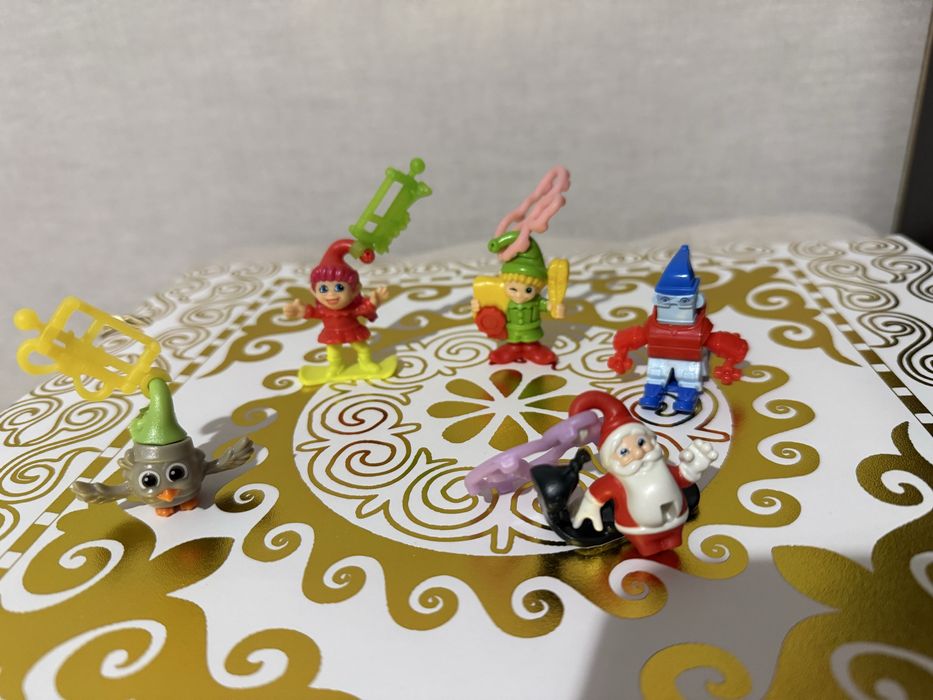 Игрушки из киндера сюрприза