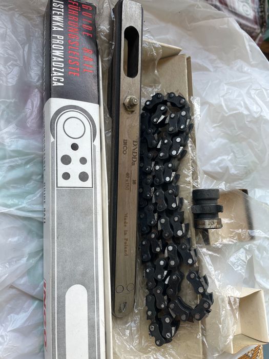 Верига за дълбачна  машина