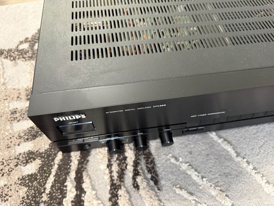 Philips DFA-888 TDA-1541 Качествен стерео усилвател