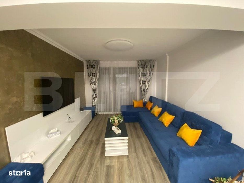 Apartament cu 3 camere, 102 mp, parcare privata, Calea Bucuresti — fotografia 1