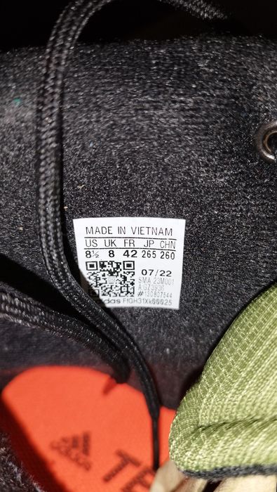 Adidas:Terrex.Unity Lea Mid.42.номер.