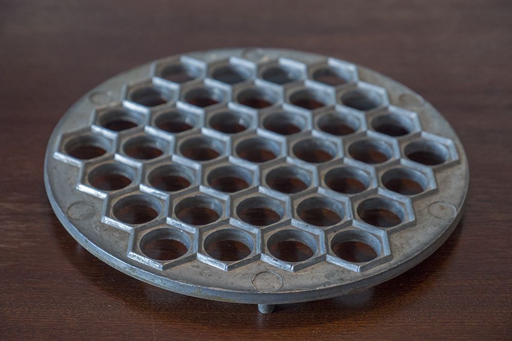 Пельменница из дюралюминия