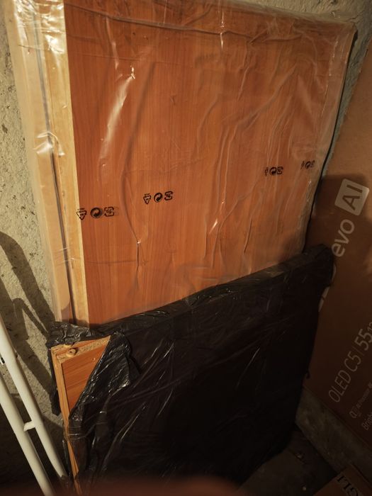 Бебешко легло - дървено