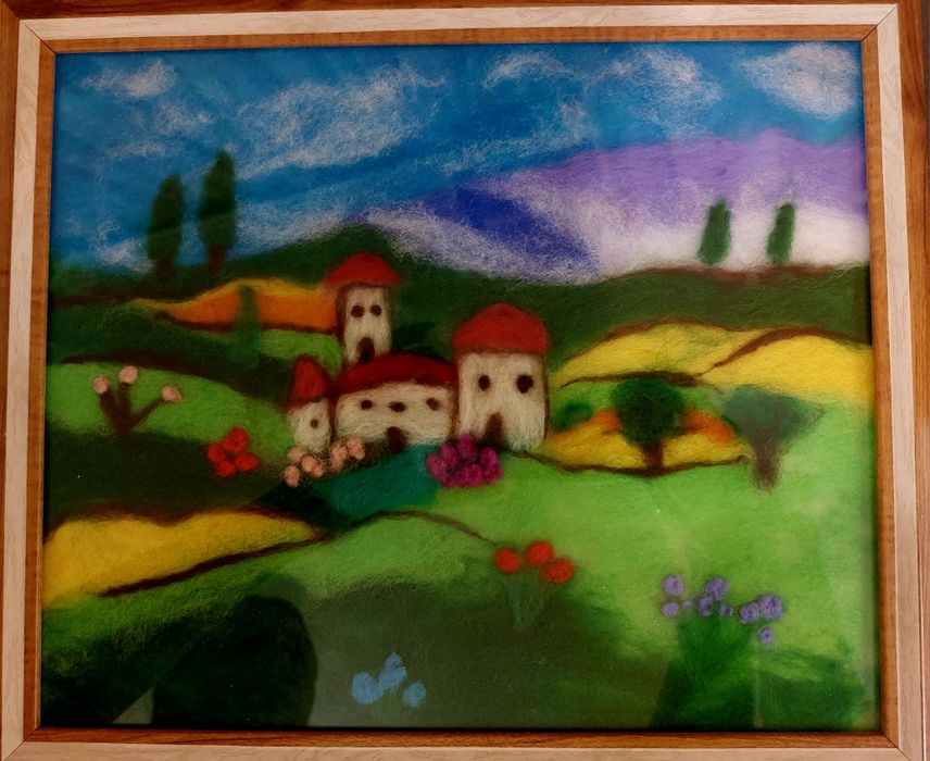 Картини/ пана от вълна