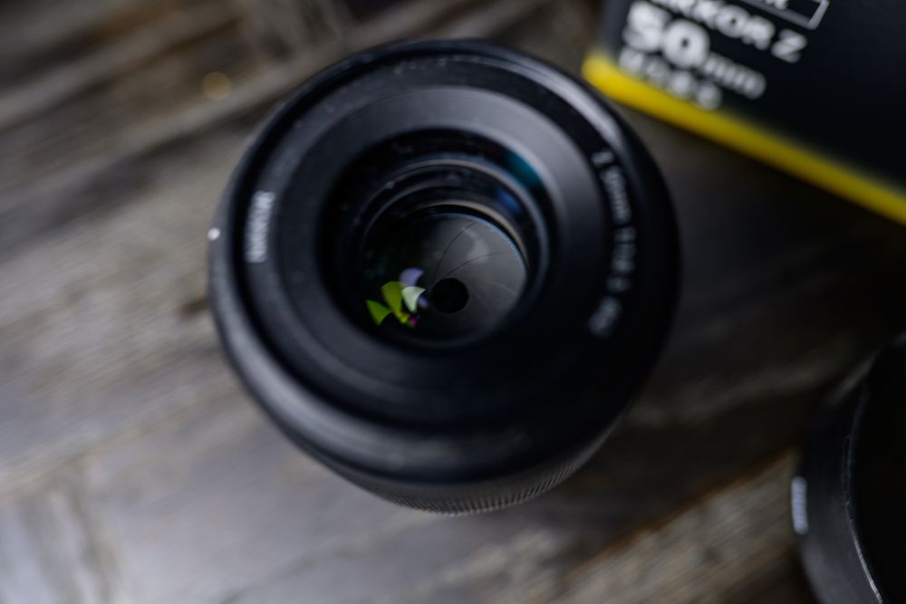 Nikon Z 50mm f/1.8 S Obiectiv Mirrorless Montura Nikon Z