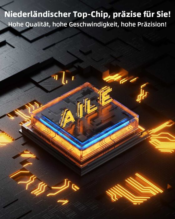 AILE автоматичен апарат за кръвно налягане за горна част на ръката