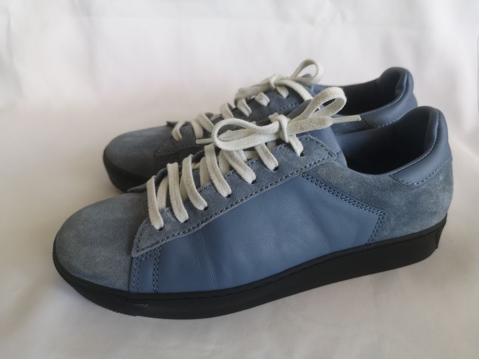 Baldinini, обувки естествена кожа и велур, номер 36