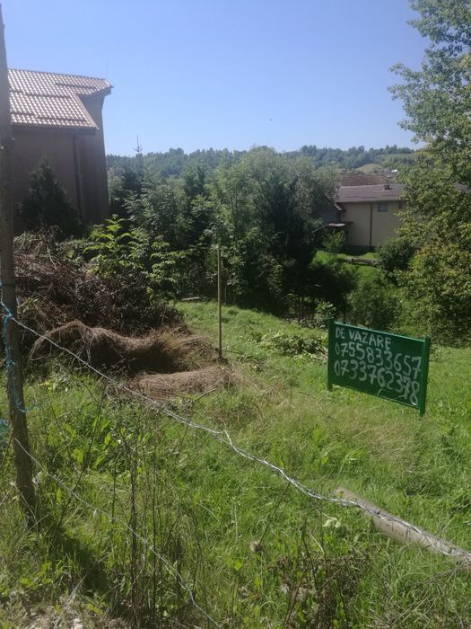 Intravilan teren 740 mp de vanzare la Bran
