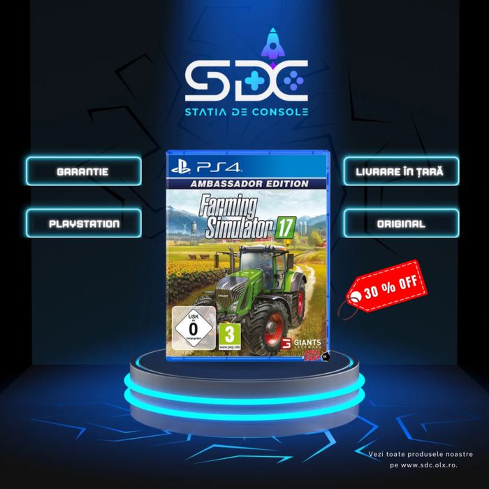 Farming Simulator 17 (FS 2017) PS4 (Playstation 4)