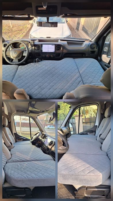 Campervan Reanult Master 3