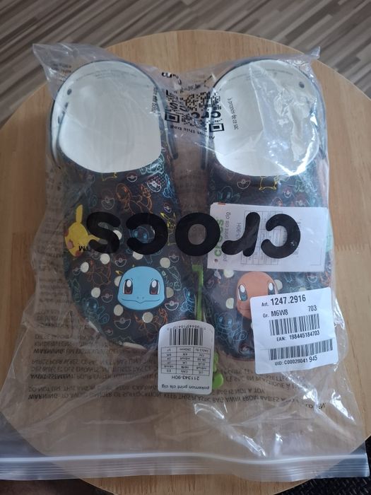 Crocs X Pokemon încălțăminte