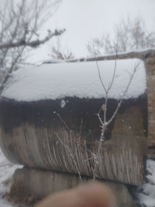 Бочка для твердова топлива