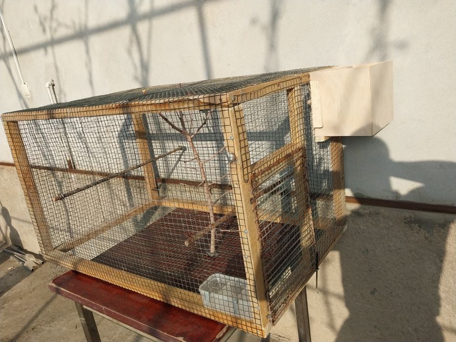 qafasi sotiladi 115 ga 70 sm
