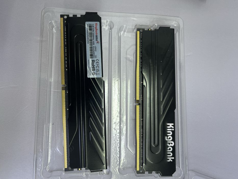 Озу 32гб DDR4 16*2