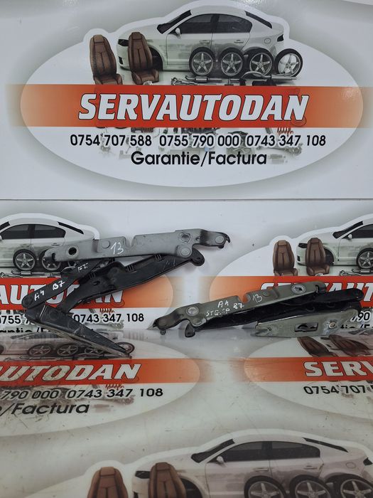 set balamale capota spate audi a4 (2004-2008) [8ec, b7] 2.0 motorina 2