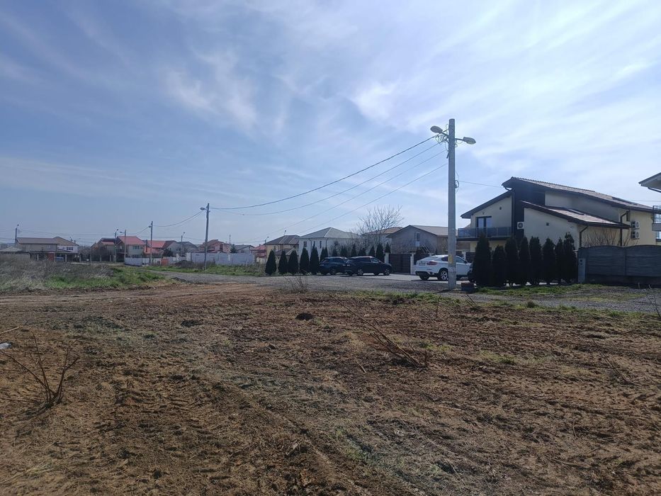 Teren intravilan Mangalia plătibil in 2 rate