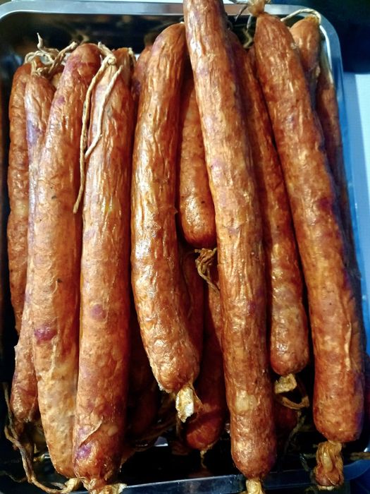 Шпагат х/б пищевой колбасный