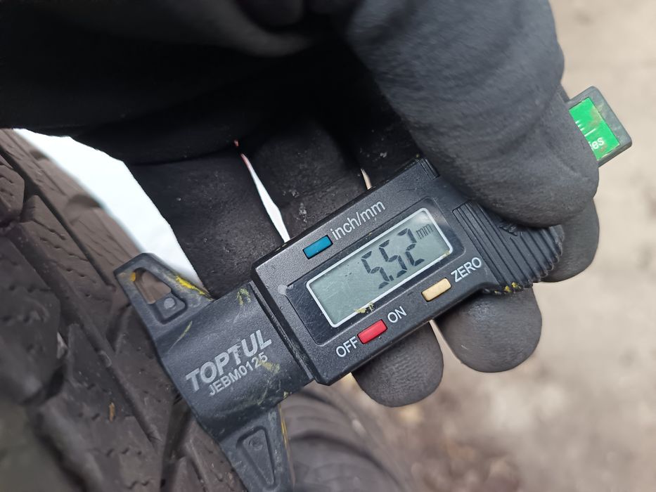 Anvelope MS iarna 195 65 15 semperit 2022 5.5mm