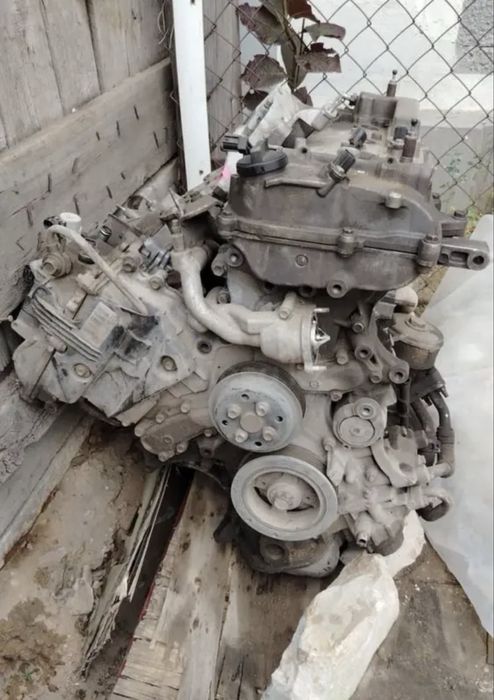 Двигатель Toyota Highlander 3.5 / Движок / Хайлендер