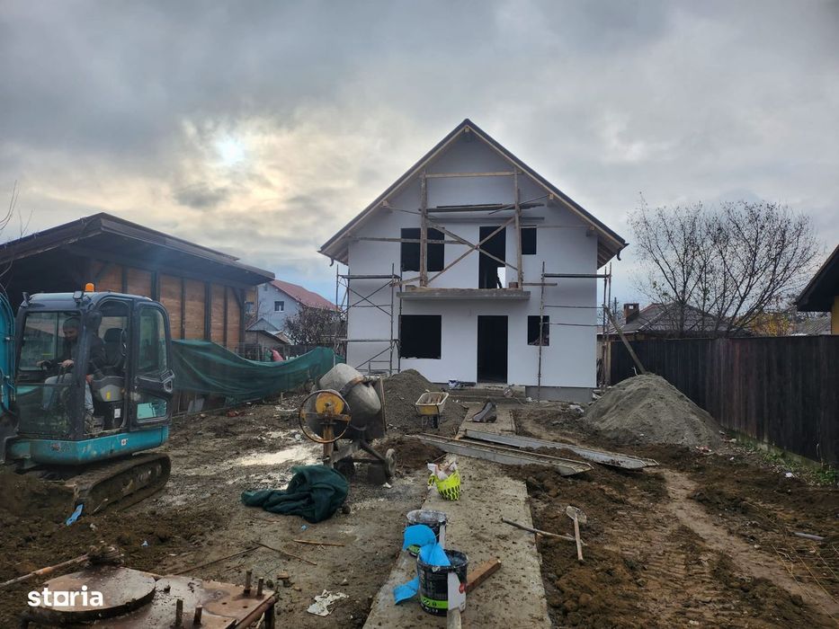 Vila noua Serbanesti cu 3 dormitoare Comision 0%