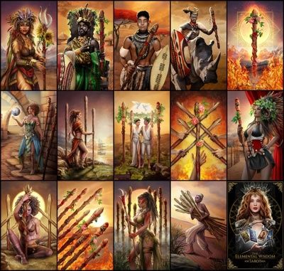 Таро Мудрости Стихий Элементалей ("Elemental Wisdom Tarot") !