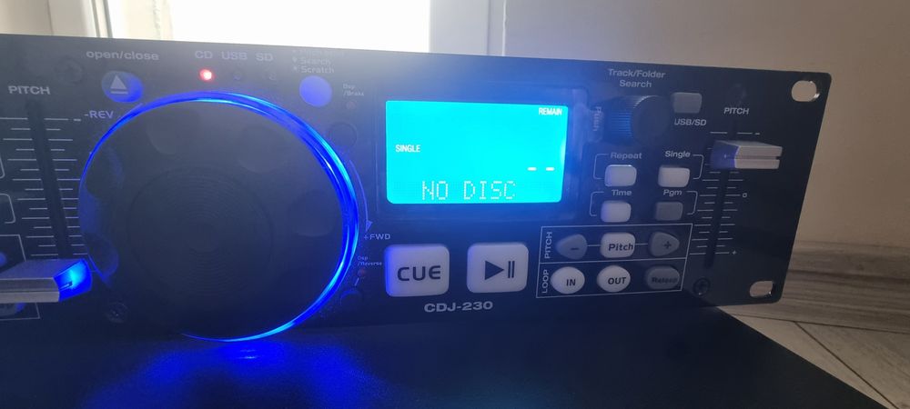 Двоен CD плеар Pronomic CDJ 230