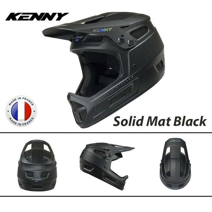 Кросова каска KENNY ELITE 2025 Full Face, EN Сертифицирана, ФРАНЦИЯ