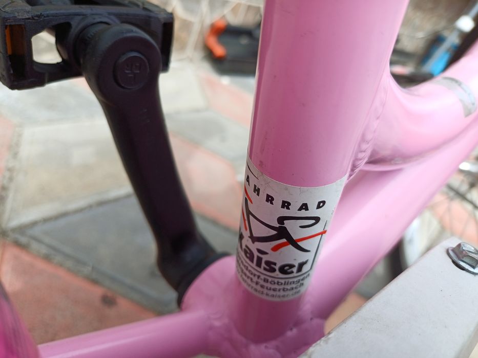 Bicicleta de copii PUKY cu roti de 18 inch si cadru din aluminiu