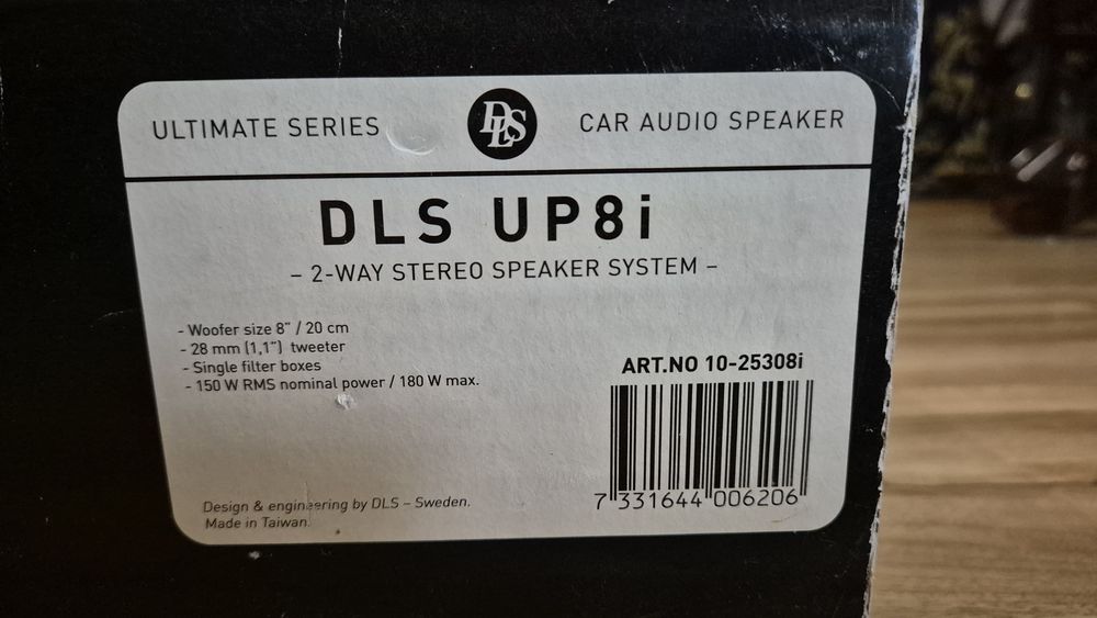 Продам автомобильную акустику