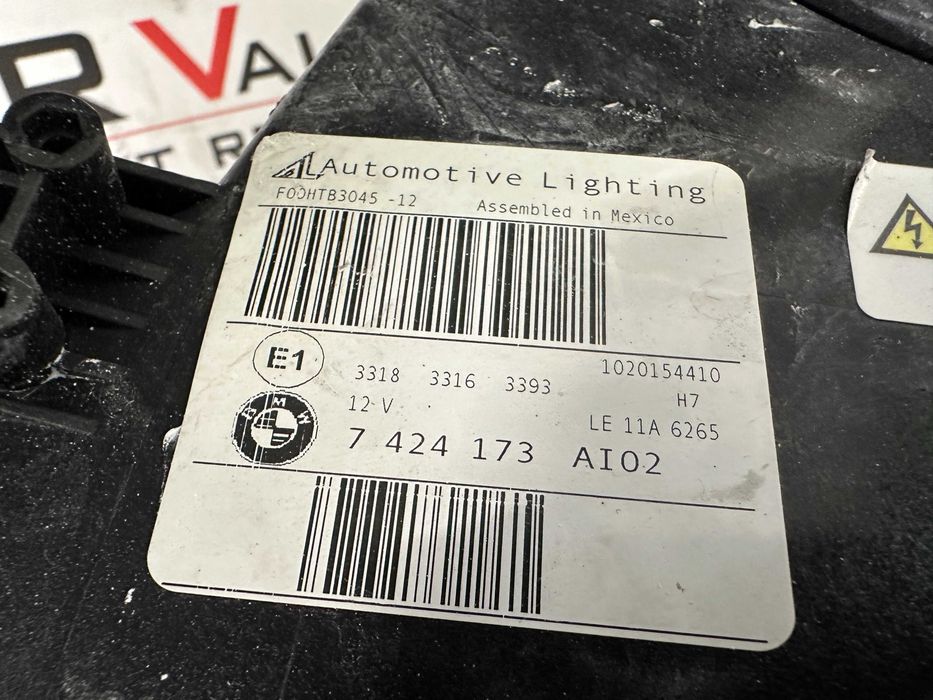 Фар фарове ляв xenon BMW X5 F15 X6 F16 far farove БМВ Х5 Ф15 Х6 Ф16