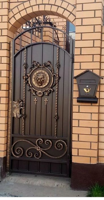 Ворота заборы навесы