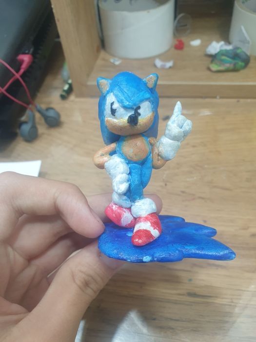 ручной работы / Sonic the Hedgehog