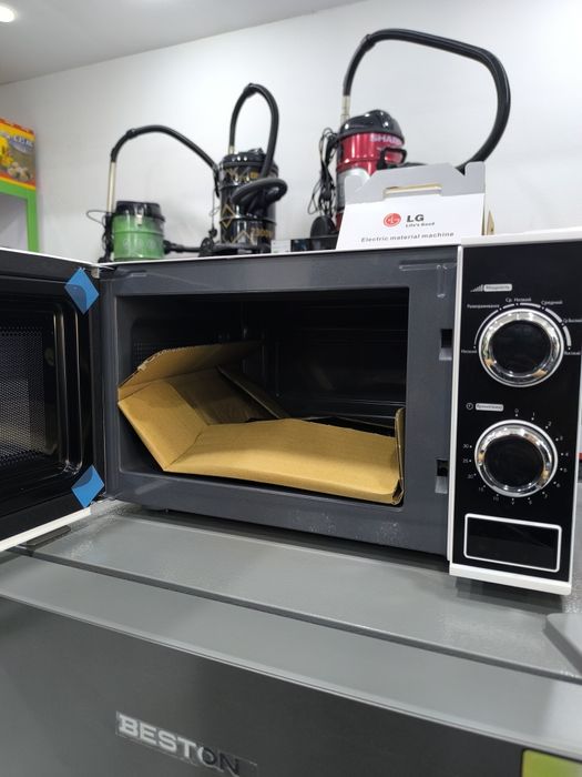 Beston 20L Mikrovolnovka Original Garantiyasi bor 3 yil. Arzon narxda