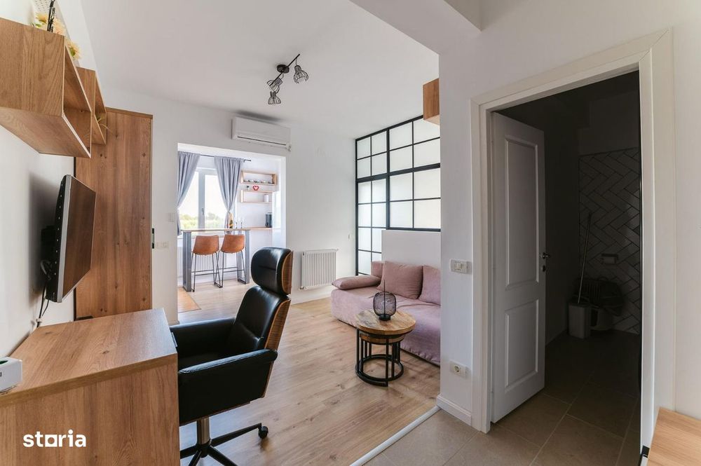 Apartament 2 camere | Mamaia Sat | Mobilat-utilat partial |Loc parcare