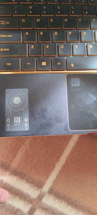 Продам ноутбук с крипто кошельком BASM Crypto Data