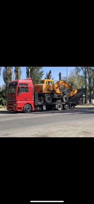 Трал грузовой эвакуатор