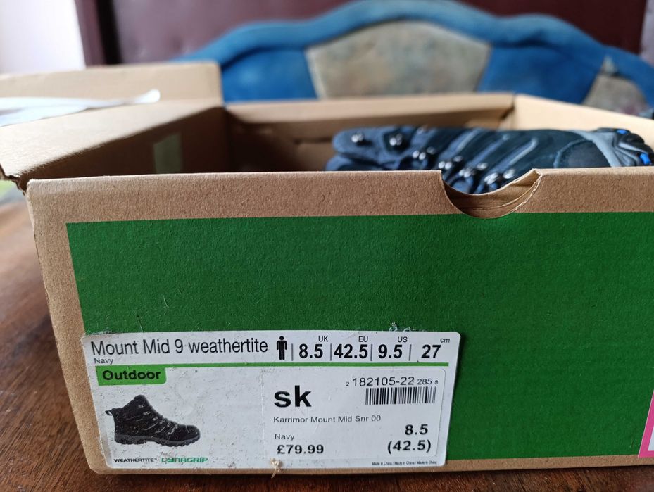Зимни обувки waterproof Kerrimor 42,5,43номер