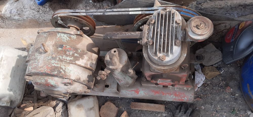 Компрессор советскии на 380 В