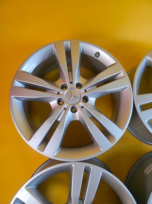 Jante Aliaj 5x112 19'' OEM Mercedes GL GLE GLS ML - 9J ET 56 + Senzori