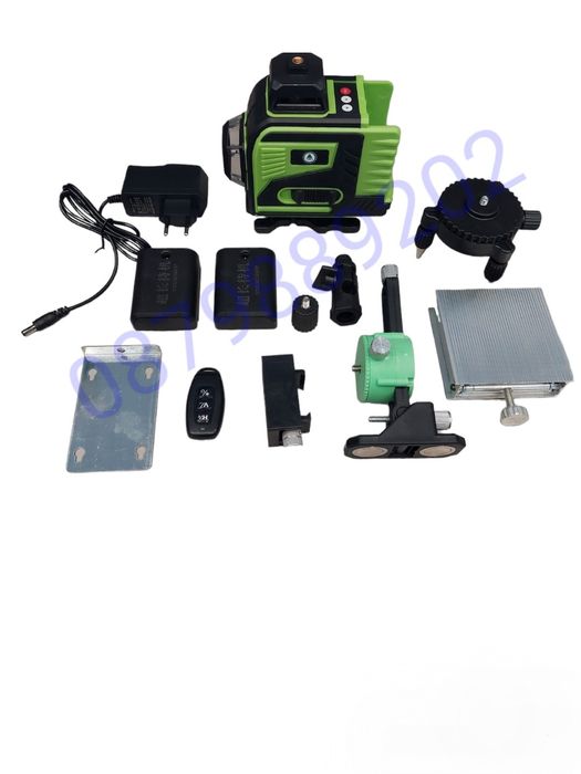 ЛАЗЕРЕН Нивелир 4D-4Д