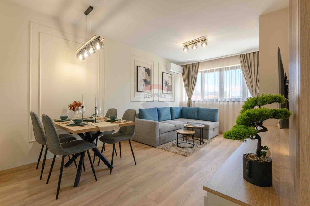 Двустаен апартамент под наем, район ХЕИ ДМ4500