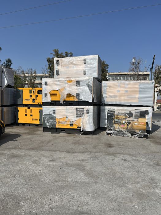 Движок Генератор дизельный 300kw гарантия 1йил