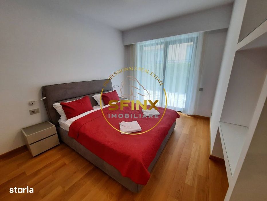 Primaverii, ground floor, fully furnished, very large terraces