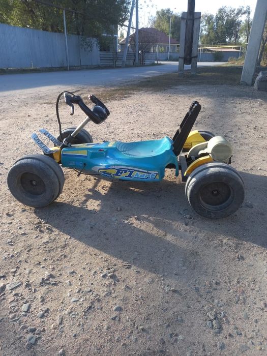 Продам электрокартинг