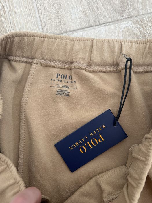 Pantaloni lungi Ralph Lauren bej